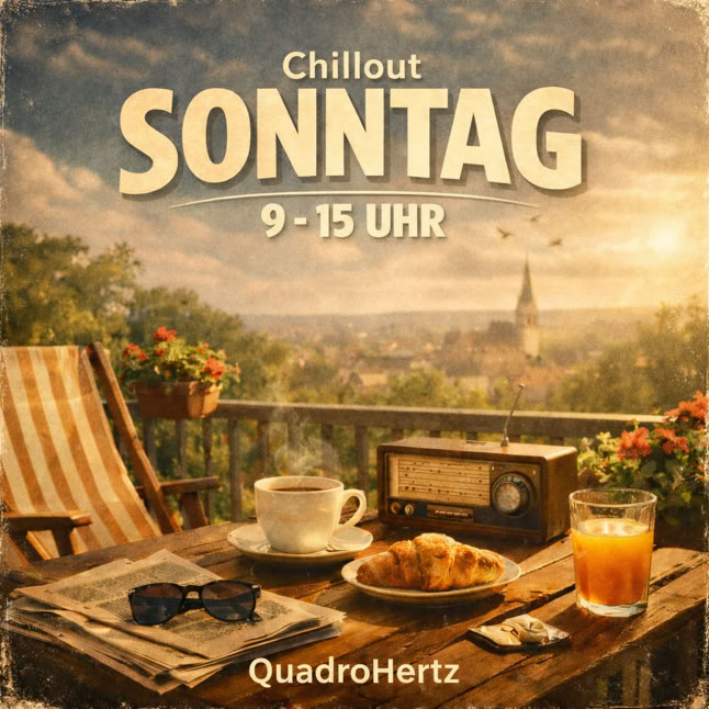 Chillout - Sonntag 9-15 Uhr