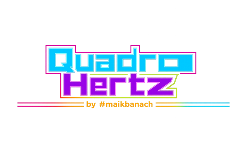 Logo QuafroHertz by #maikbanach
